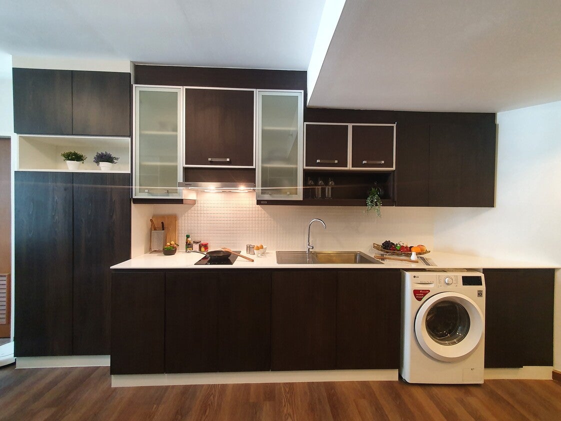 Kitchen - จตุร์วิทย์ - ศุภาลัยเอสเซ้นส์ ลาดพร้าว - คลองจั่น, เขตบางกะปิ, กรุงเทพมหานคร